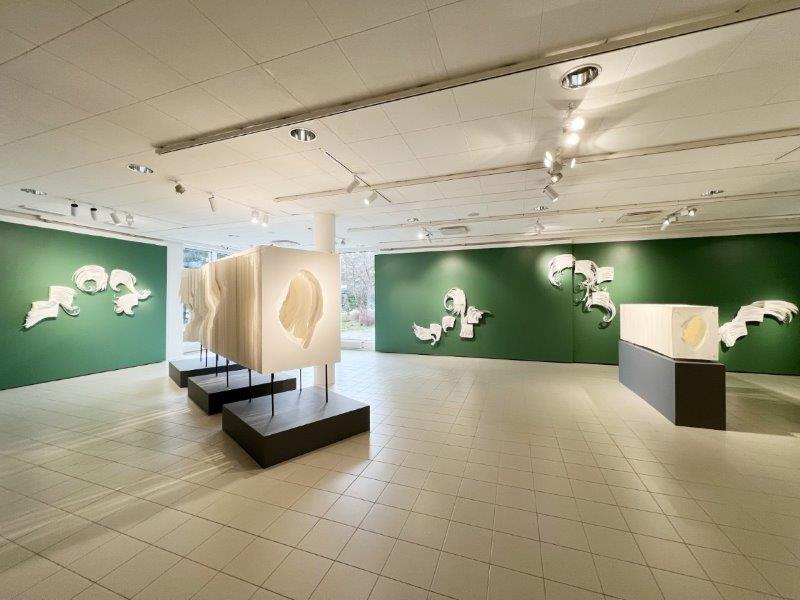 ANGELA GLAJCAR. Ausstellung in Finnland 