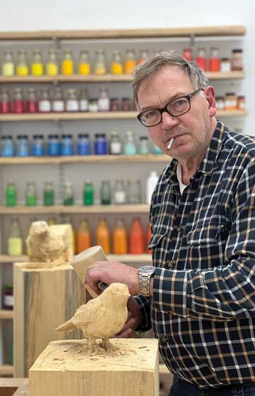 Einzelausstellung STEPHAN BALKENHOL 
